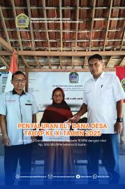 Penyaluran Tahap XI BLT Dana Desa Tahun 2025  